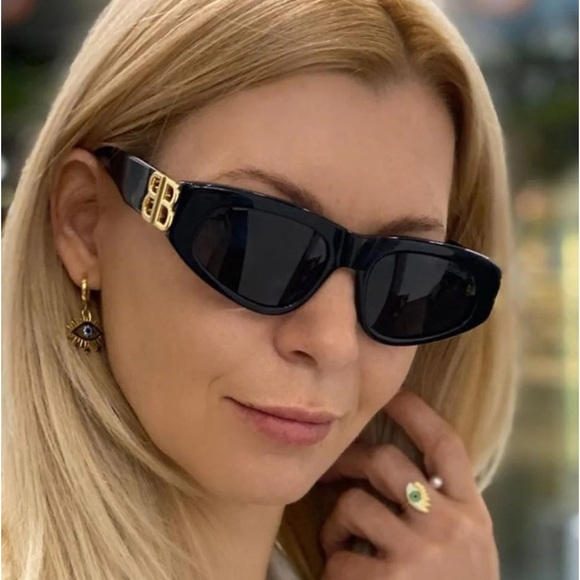 Balenciaga BB0095S Sunglasses - Picture 1 of 10